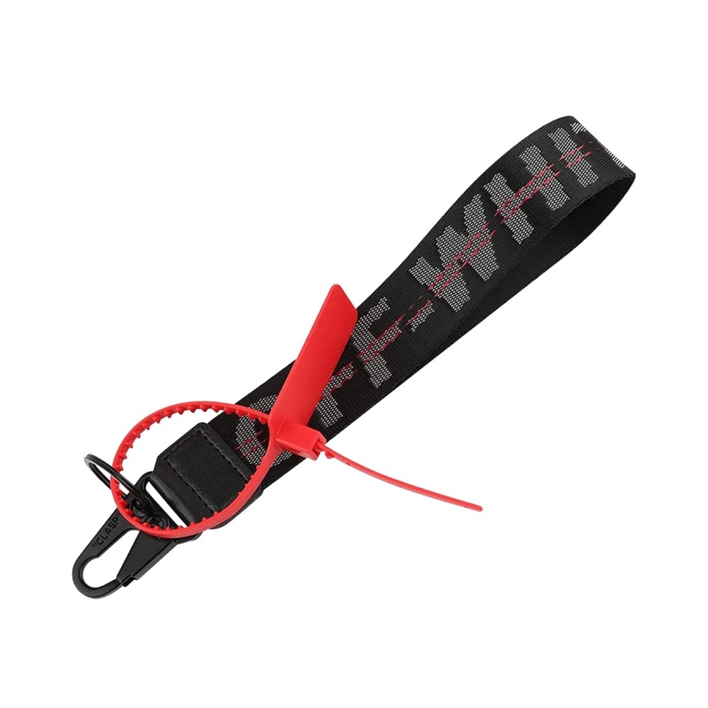 Offwhite keychain lanyard